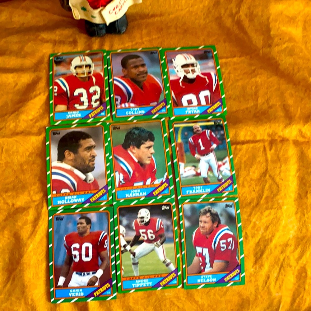 FOOTBALL 🏈 CARDS